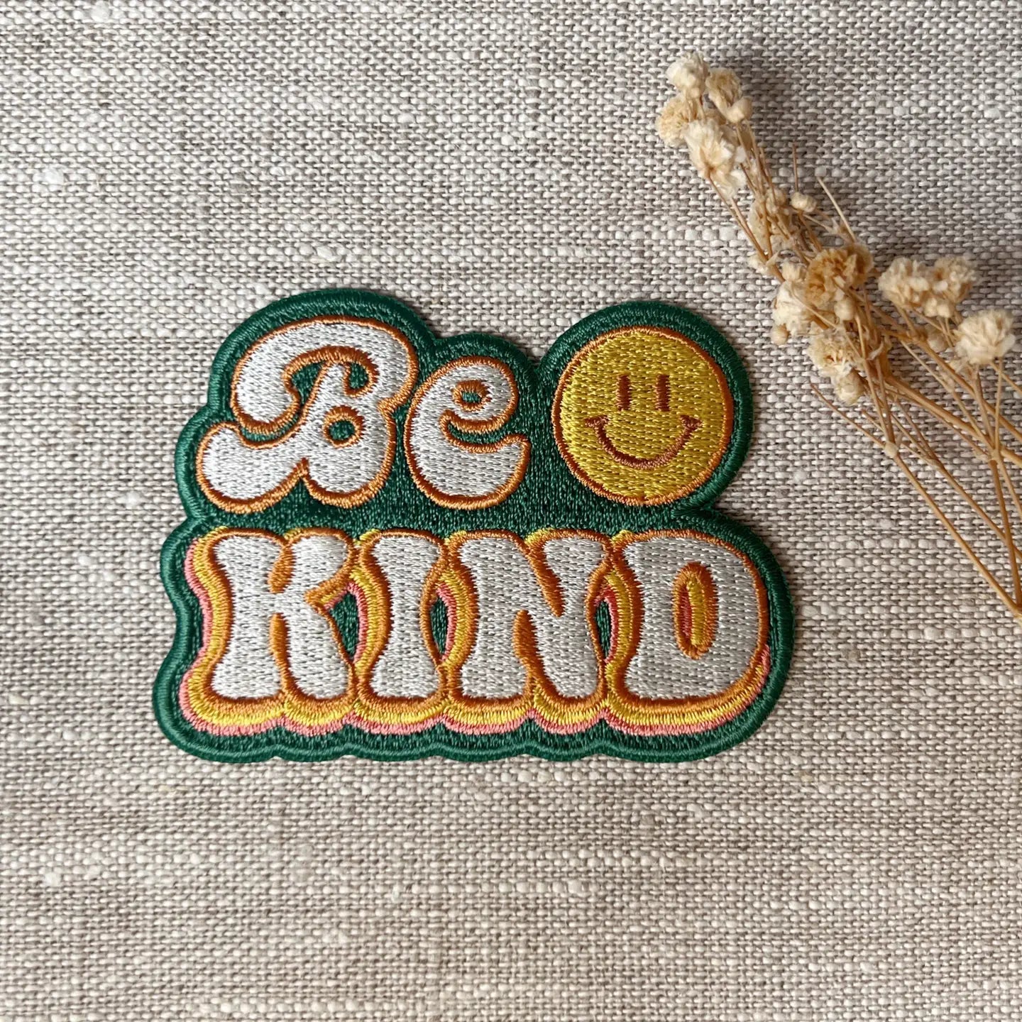 Patches Iron-On Embroidered
