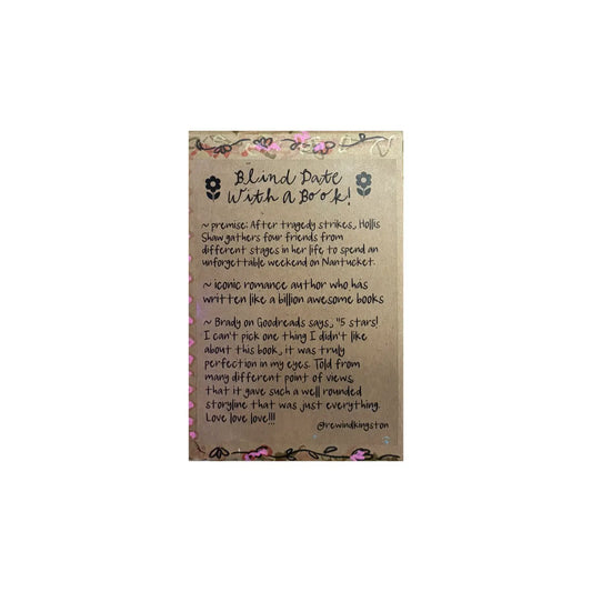 Blind Date Book