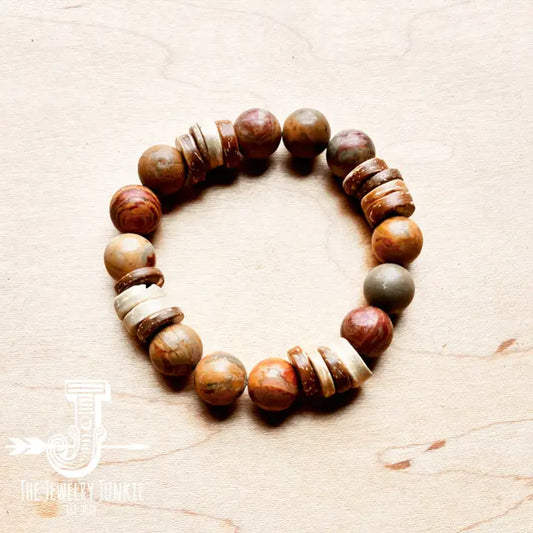 Rainbow Jasper Bracelet