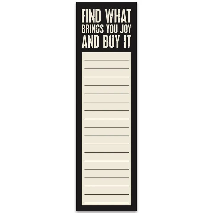List Pad