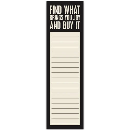 List Pad