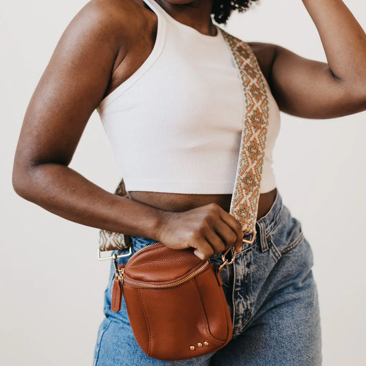 Brown Crossbody Bag