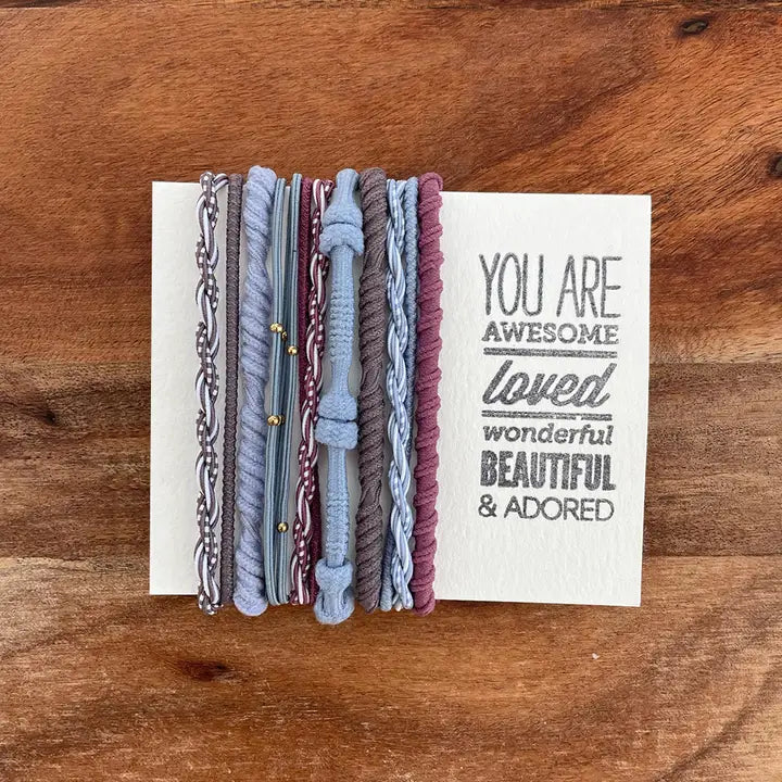 BOHO Hair Ties