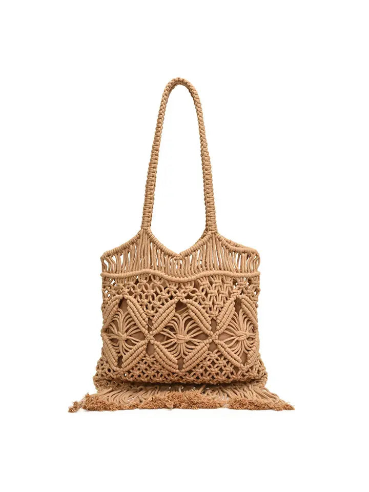 Shoulder Bag Woven Bag