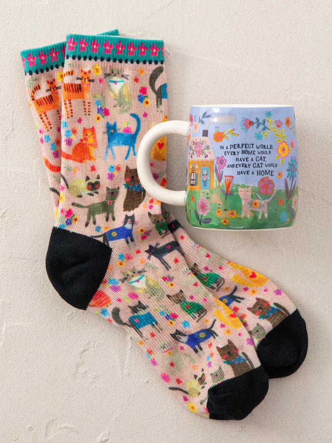 Mug and Sock Set