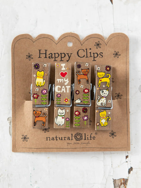 Happy Clips, Set of 4