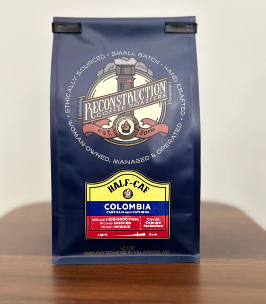 Reconstruction Coffee-Half-Caf Colombia