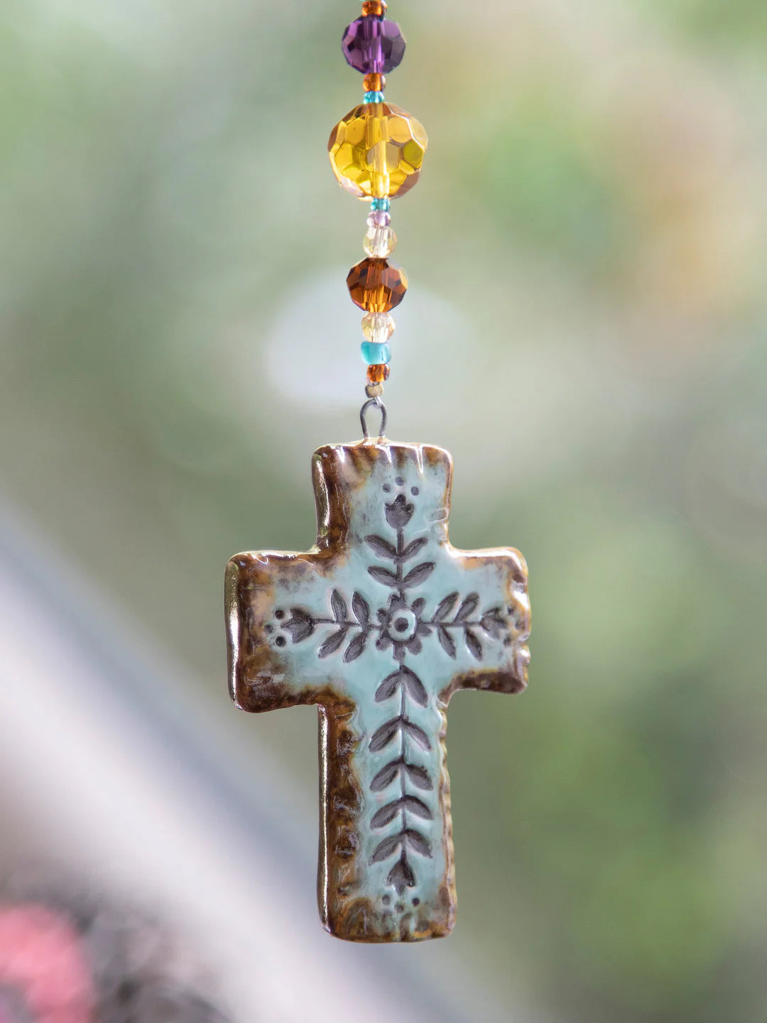 Artisan Cross Charm