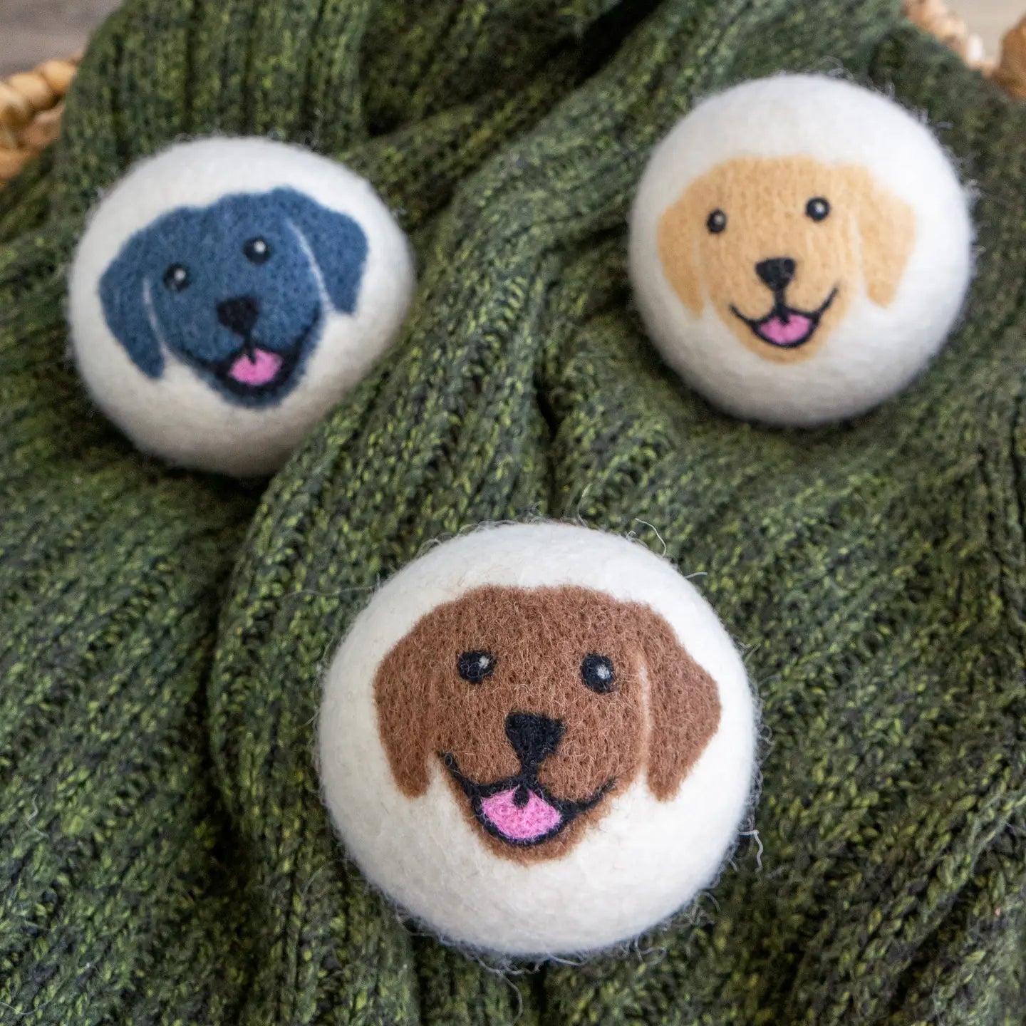 Critter Wool Dryer Balls