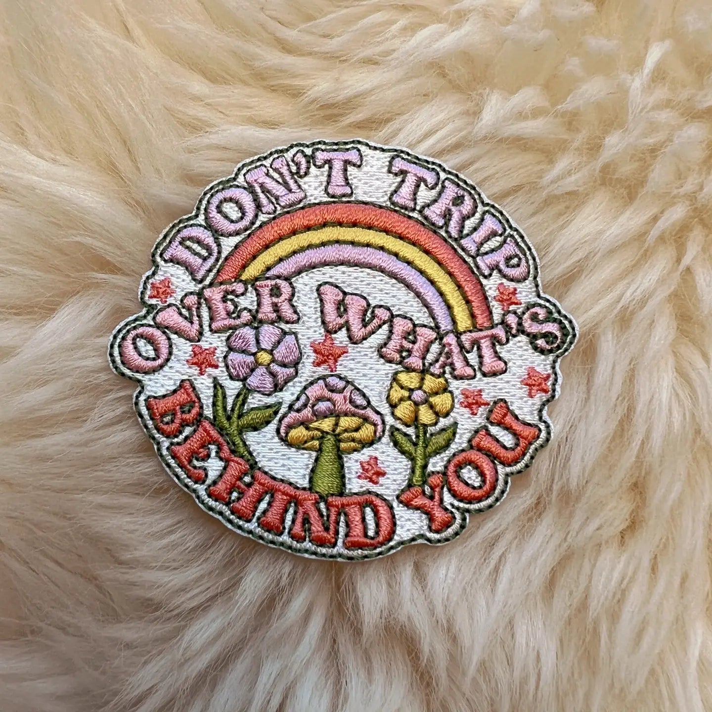 Patches Iron-On Embroidered