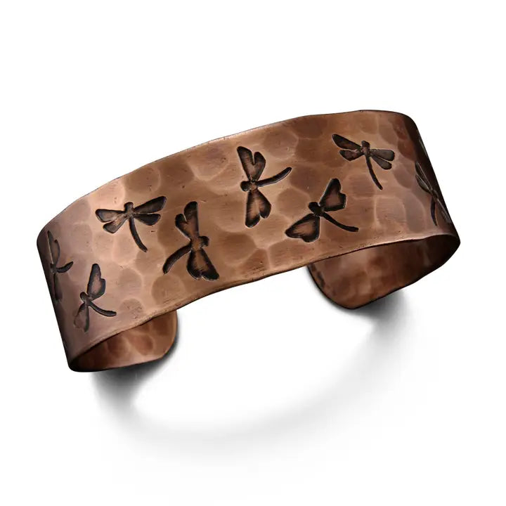 Dragonfly Copper Bracelet