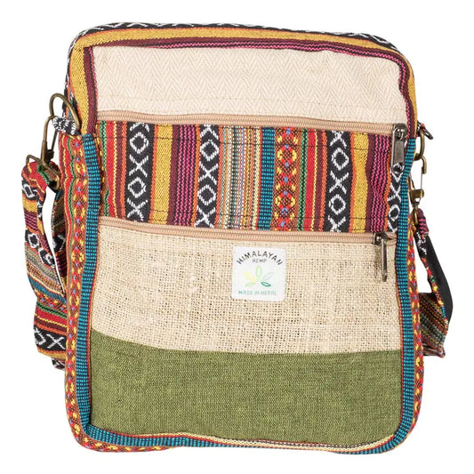 Hemp Multicolord Crossbody