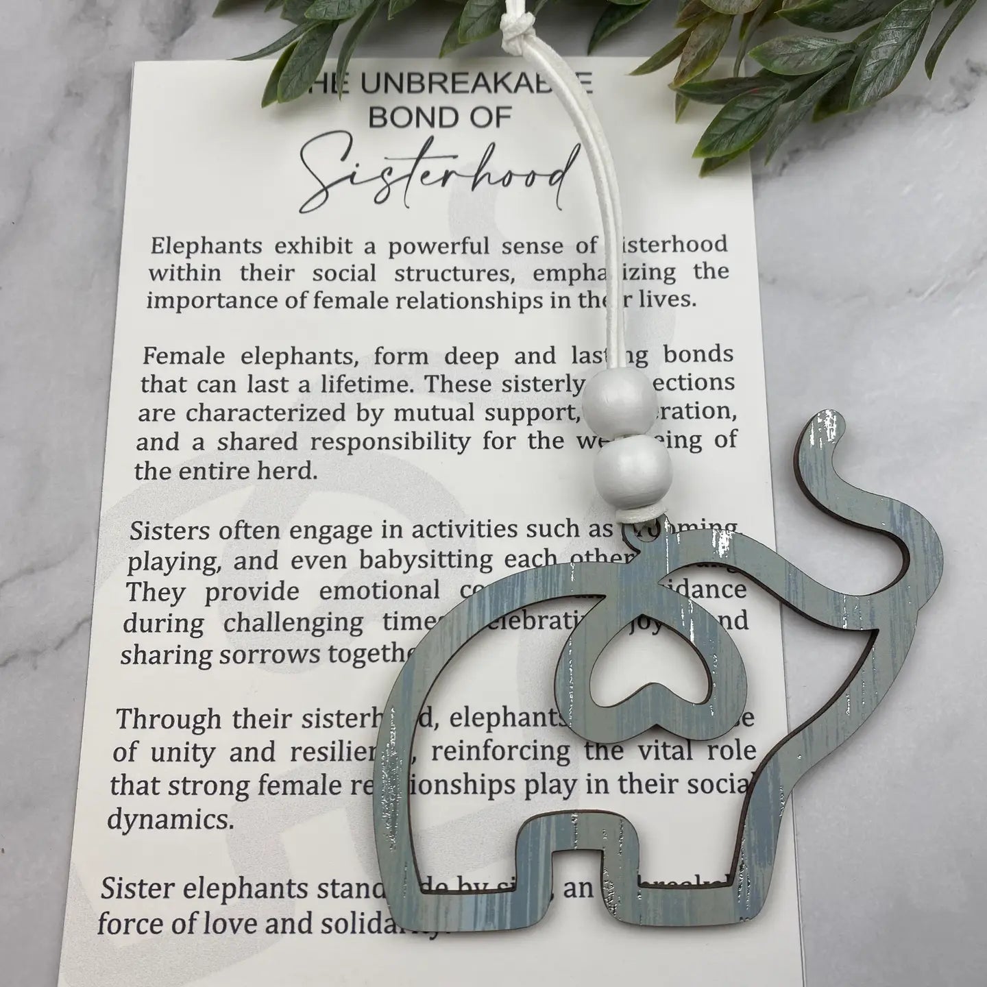 Story Card Ornaments