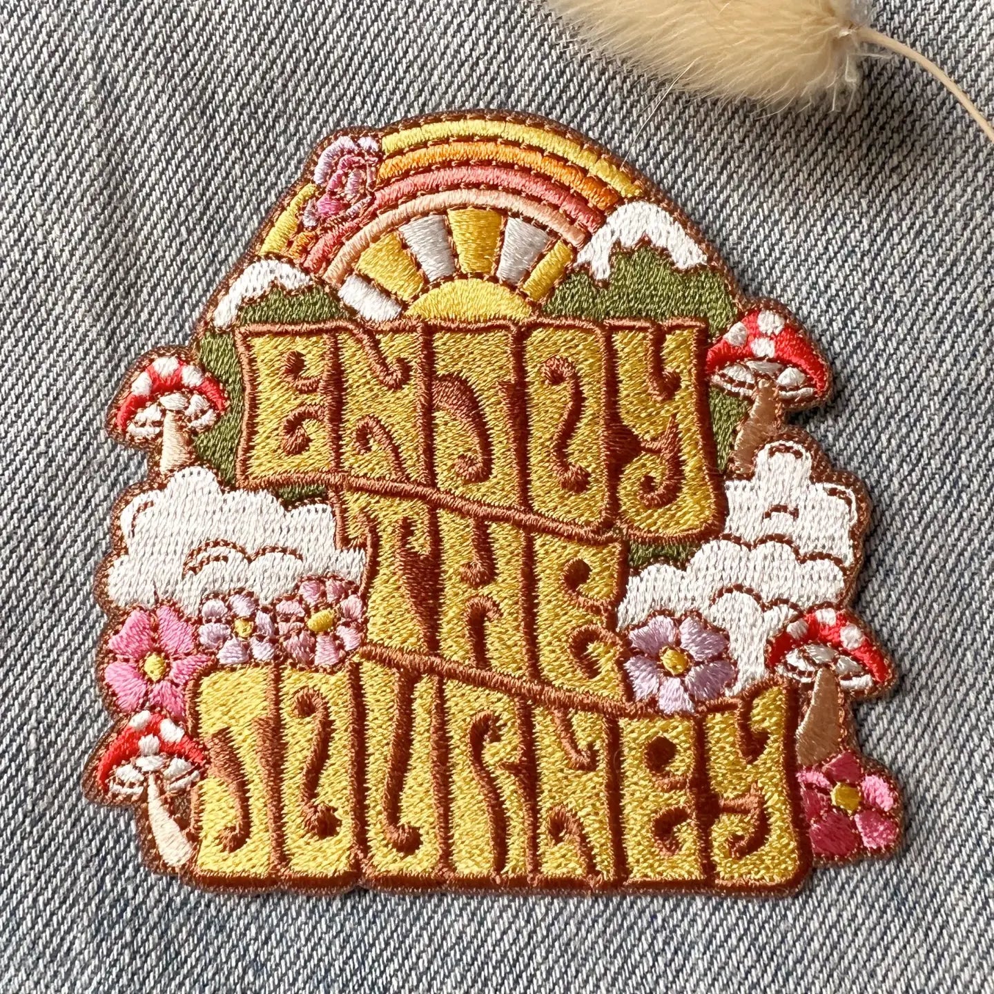 Patches Iron-On Embroidered