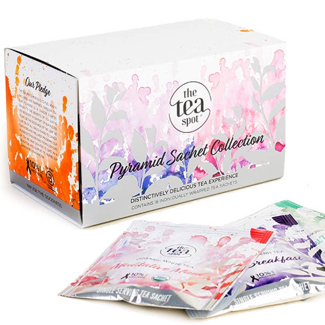 Pyramid Sachet Tea Collection