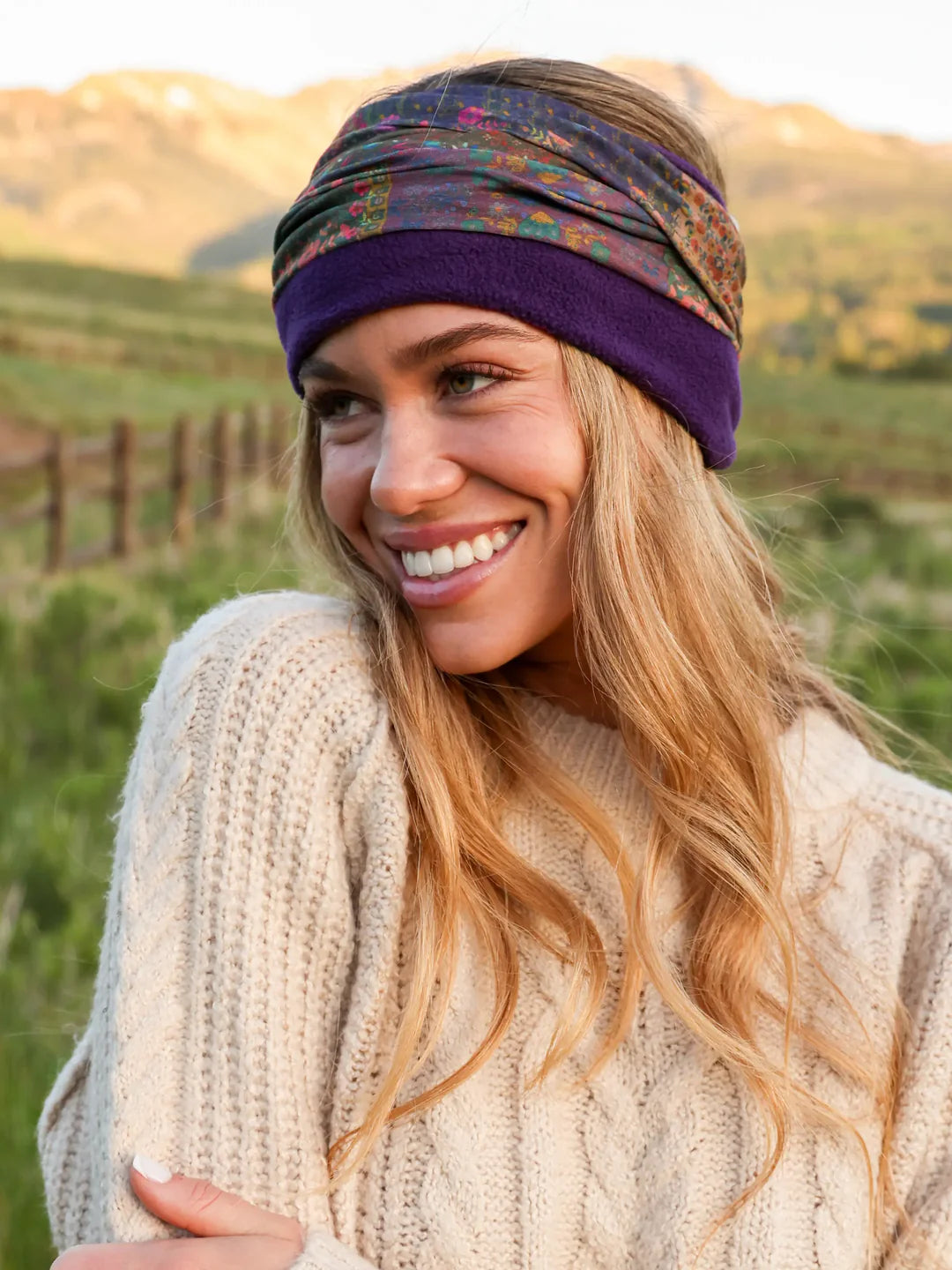 Fleece Boho Bandeau® Headband