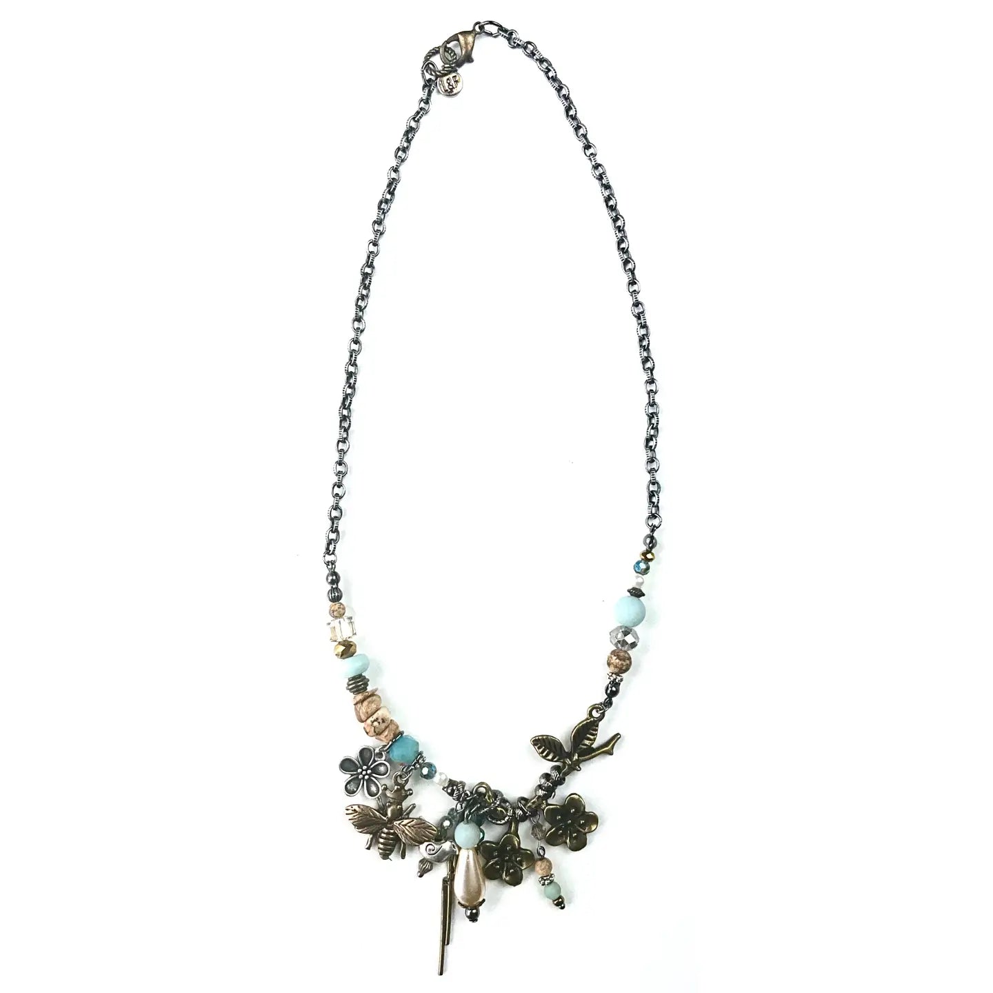Flora Fauna Trinkets Necklace