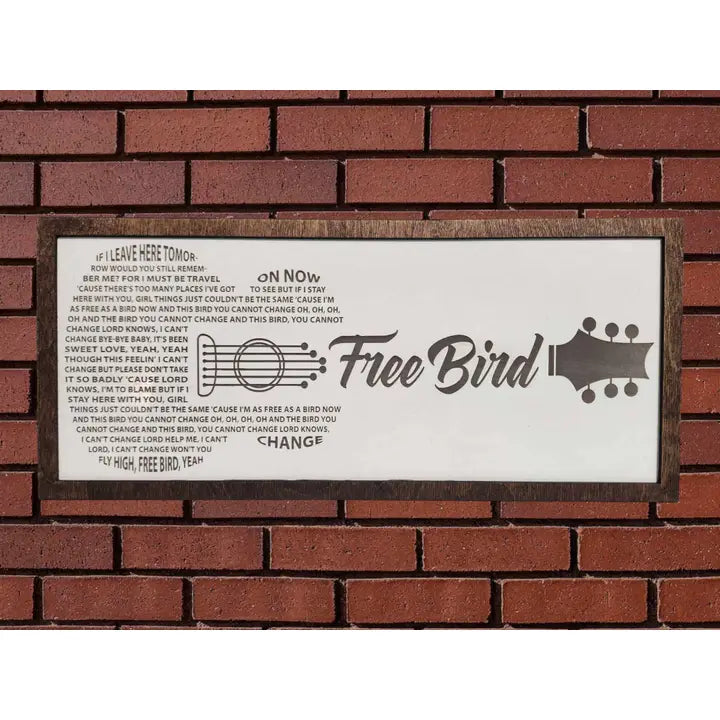 Free Bird Sign