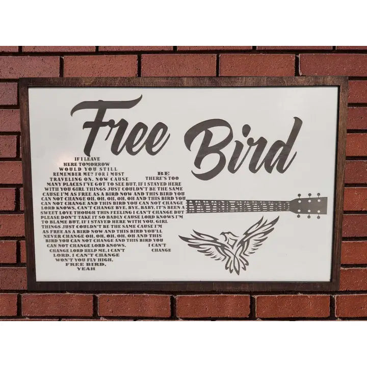 Free Bird Sign