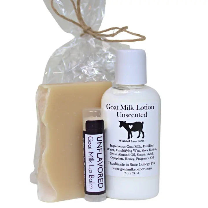 Soap, Lotion and Lip Balm Gift Pack