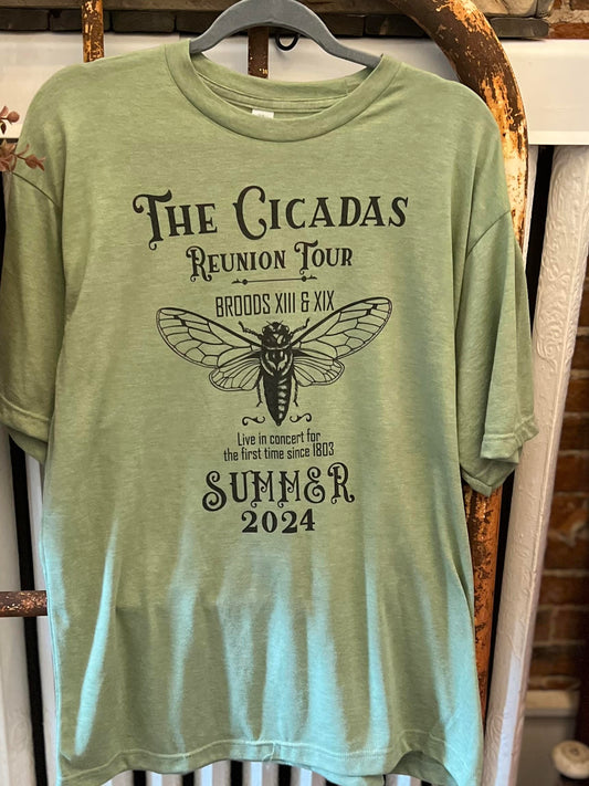 Green Cicada Shirt