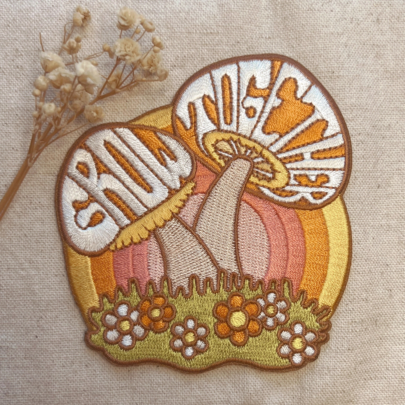 Patches Iron-On Embroidered