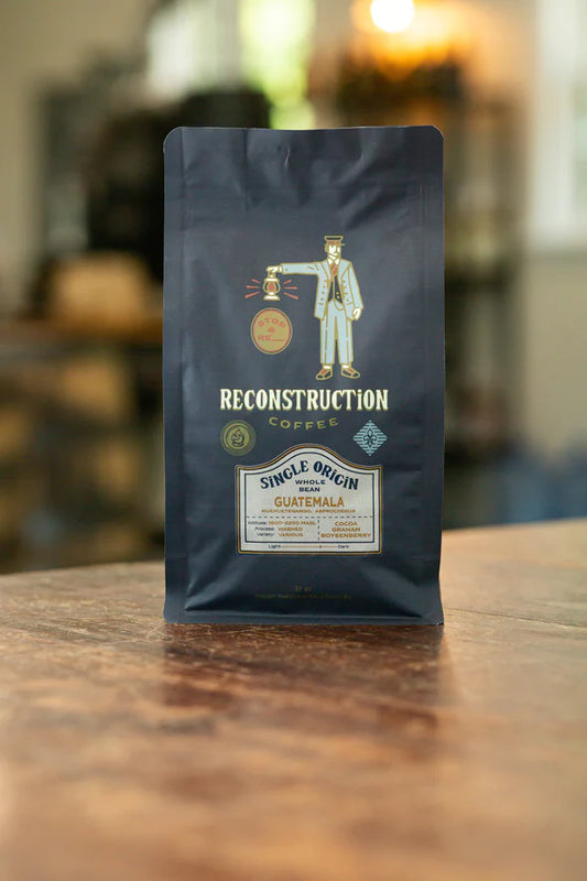 Reconstruction Coffee-Guatemala