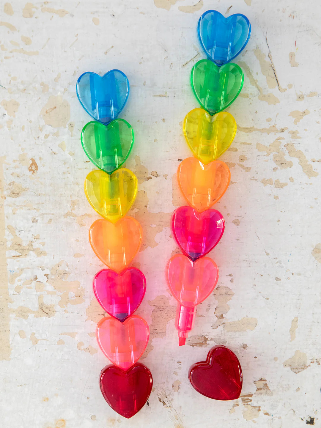 Stackable Heart Highlighters