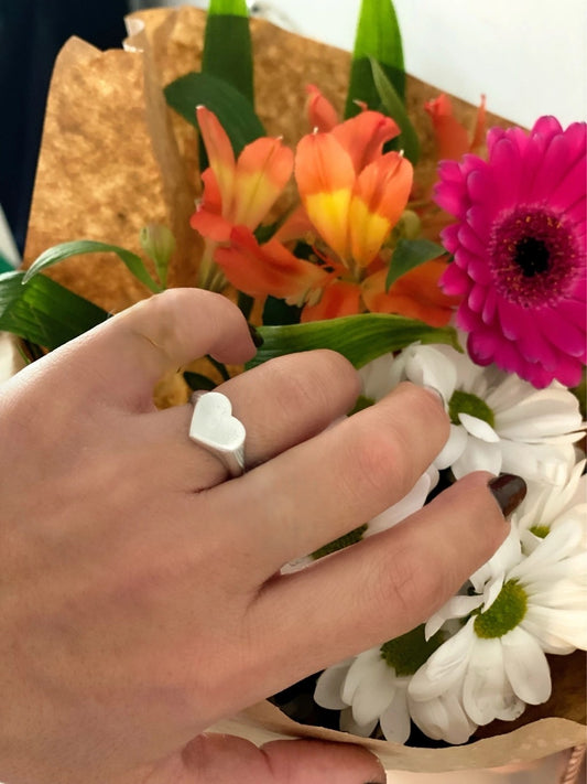 Stackable Heart Ring