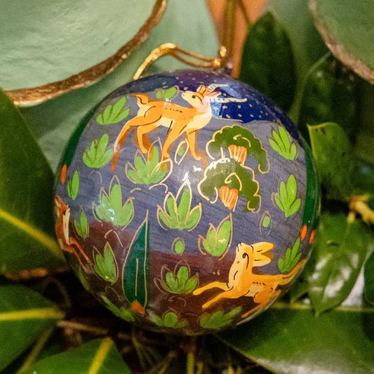 Holiday Woodland Ornament
