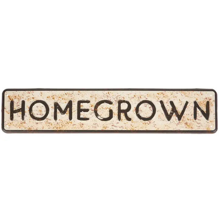 Wooden Box Signs