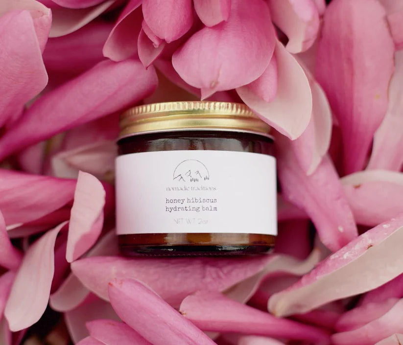 Honey Hibiscus Balm