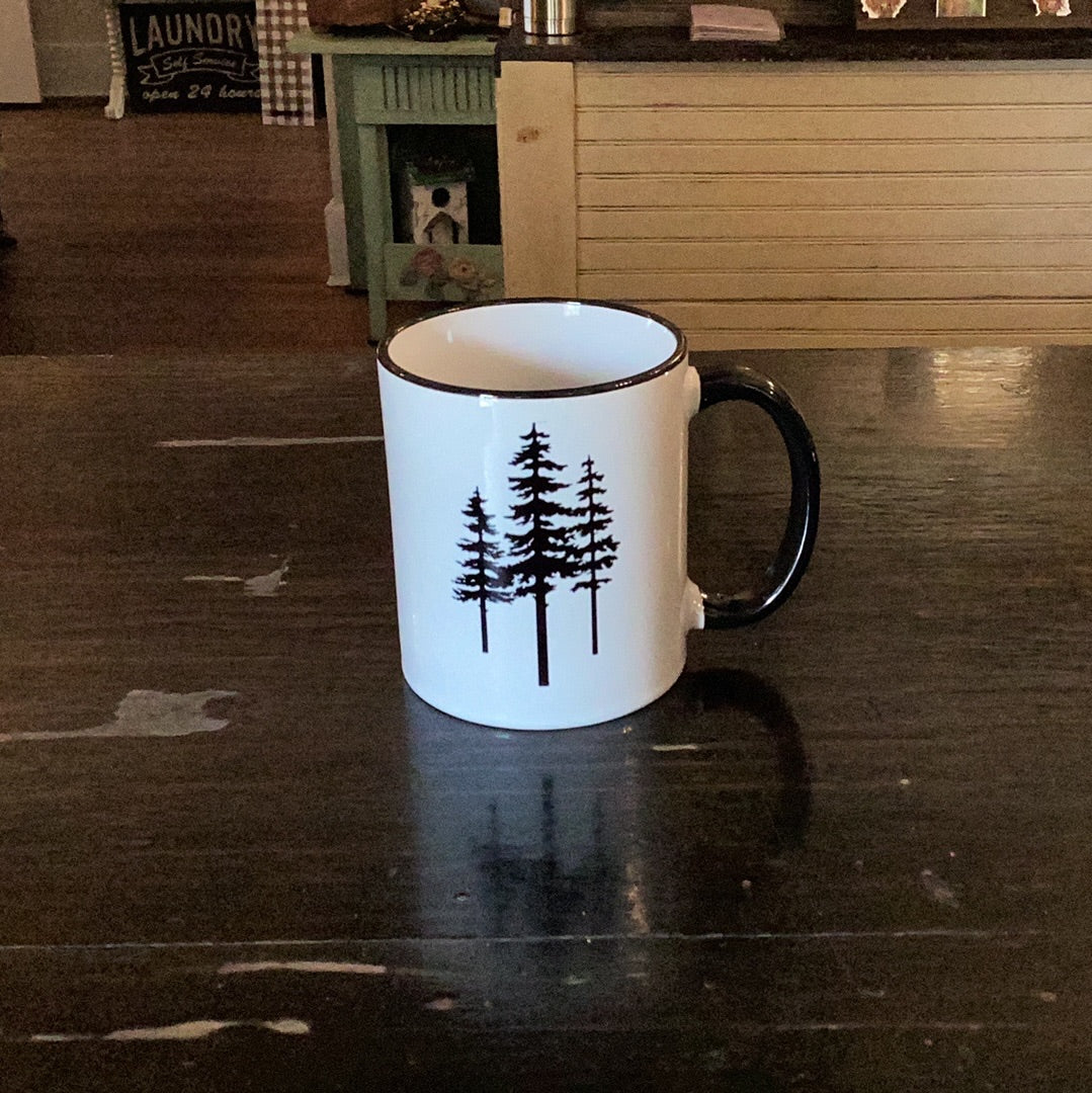 Tree Mug