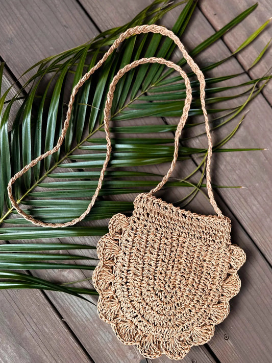 Straw Cross Body