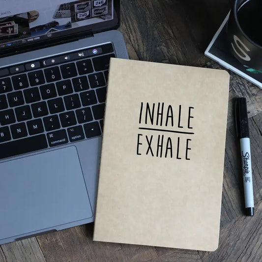 Inhale/Exhale Journal