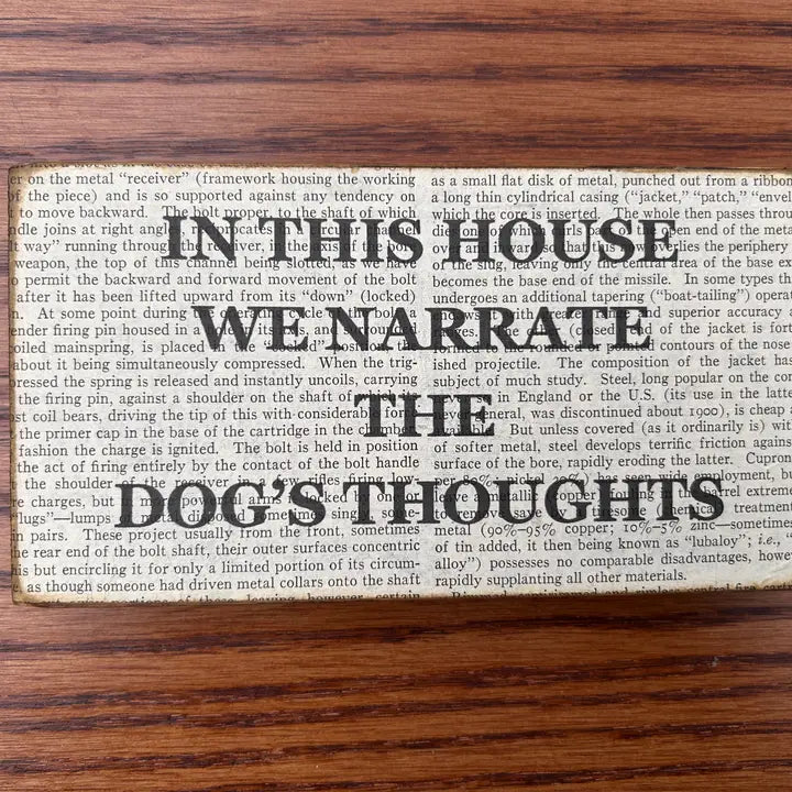 Vintage Dictionary Signs
