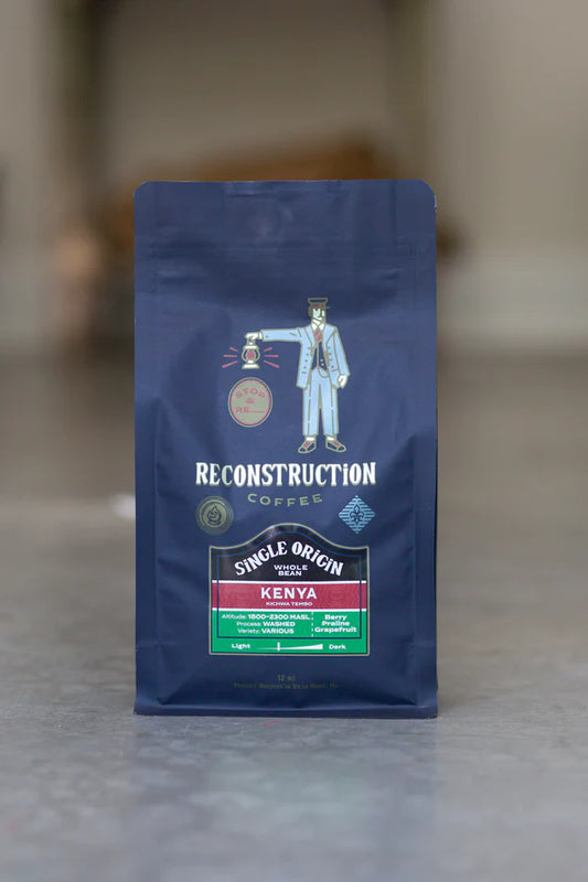 Reconstruction Coffee-Kenya