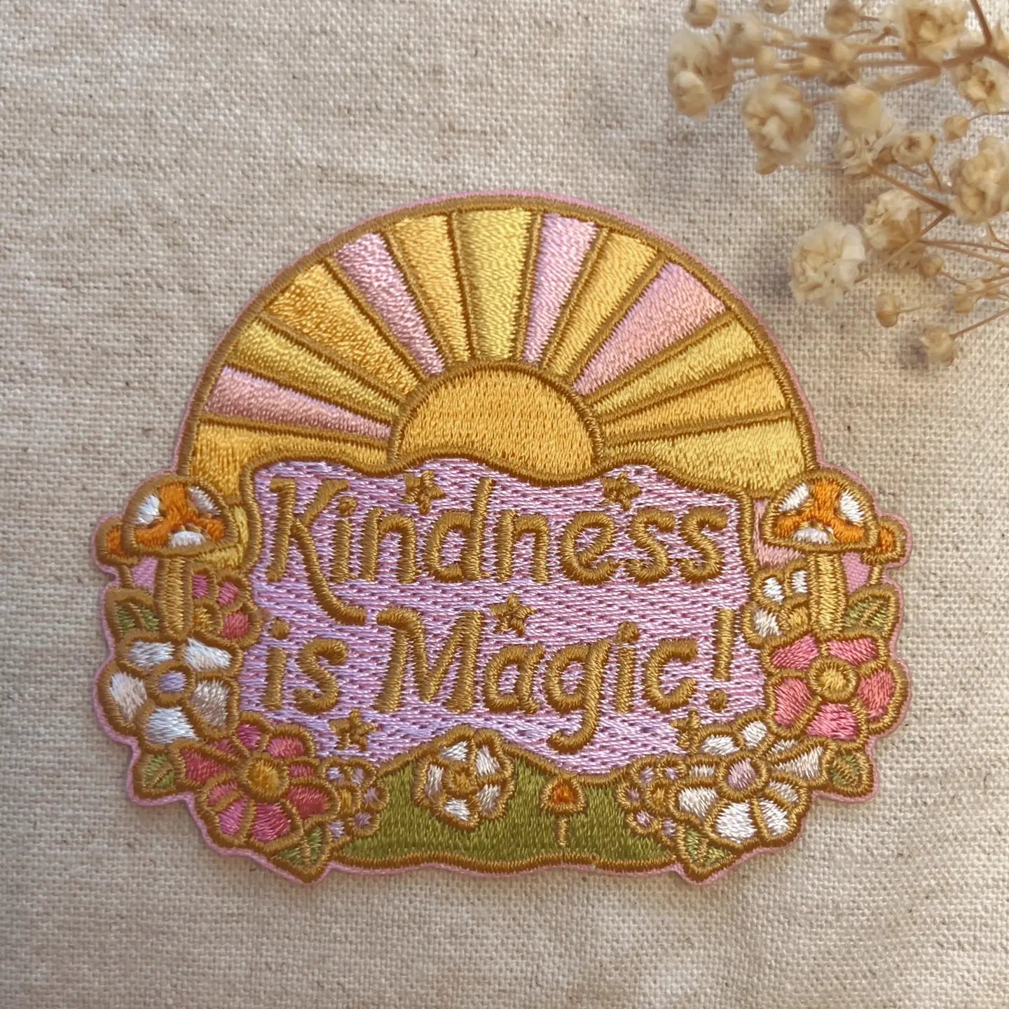 Patches Iron-On Embroidered