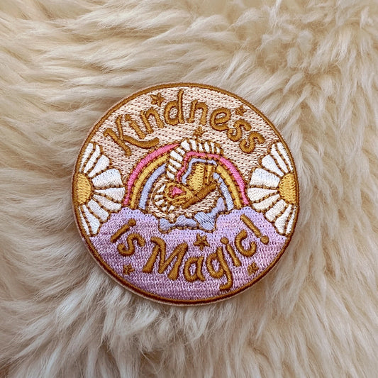 Patches Iron-On Embroidered