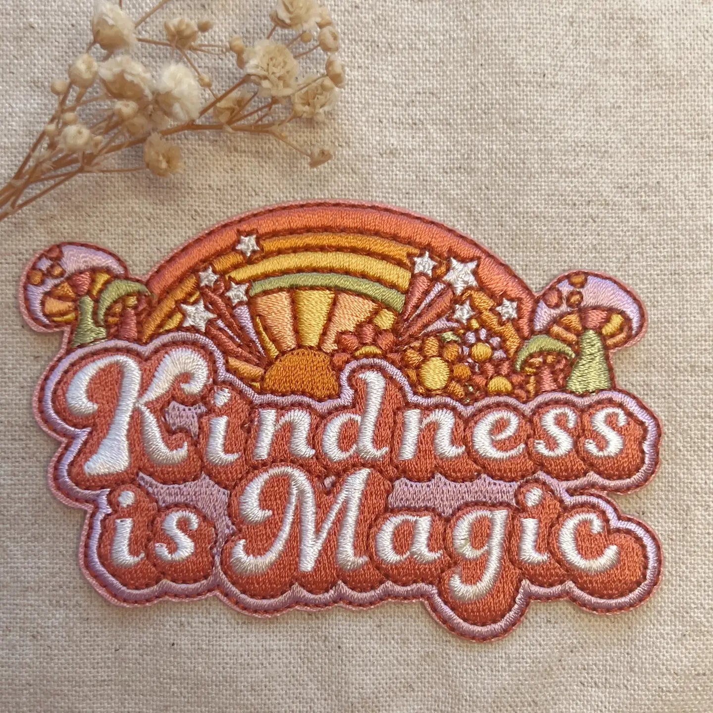Patches Iron-On Embroidered