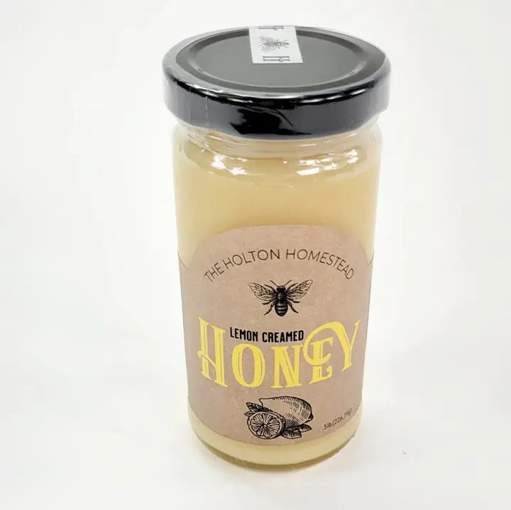 Creamed Honey