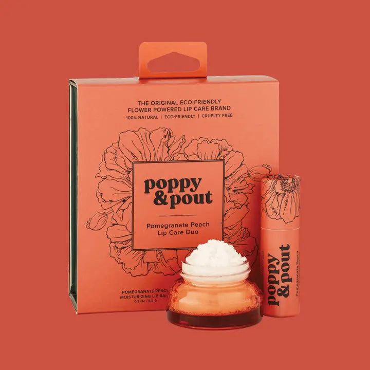 Poppy & Pout Lip Care Duo