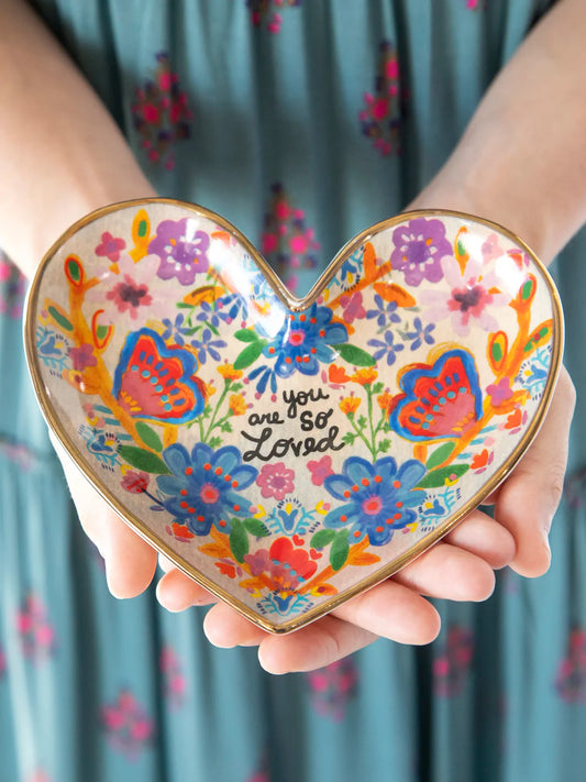 Heart Trinket Dish