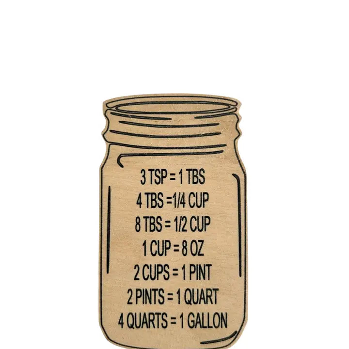 Wood Magnet