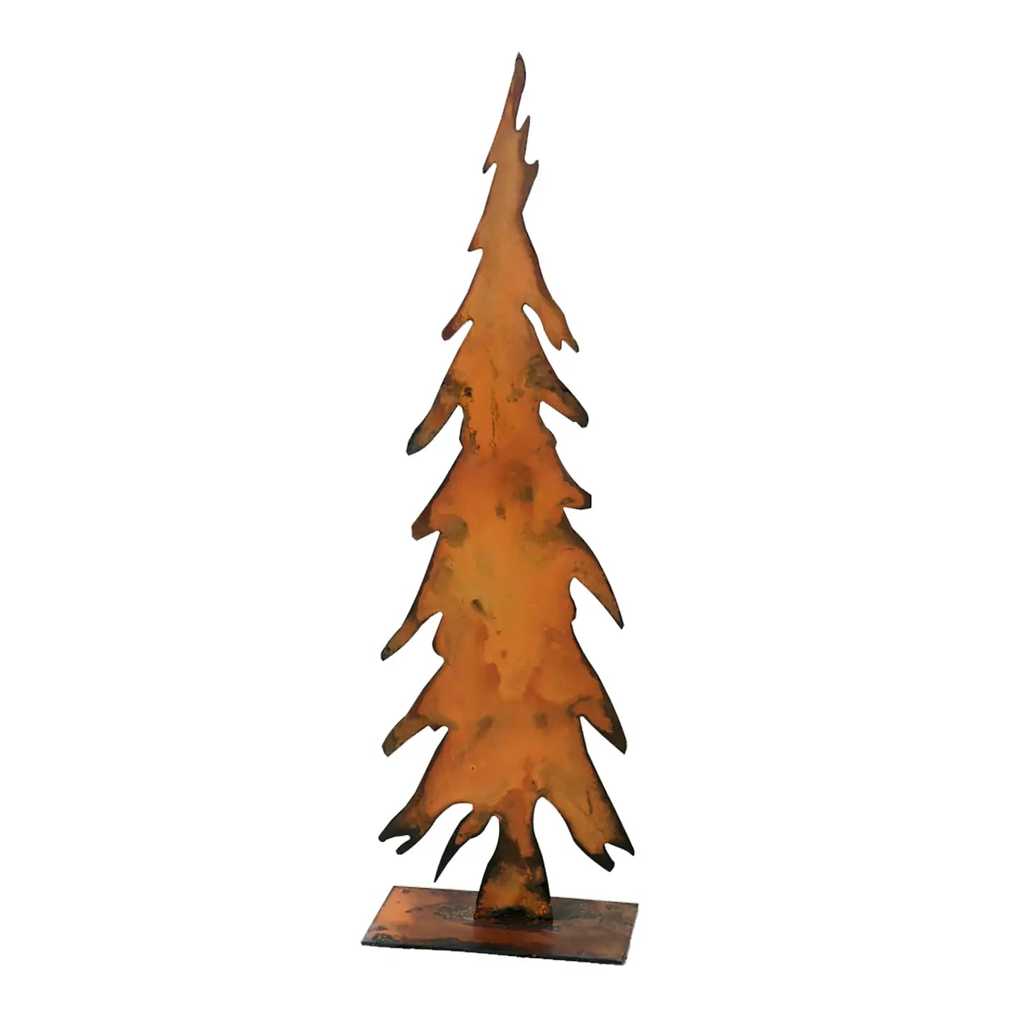 Tall Pencil Trees Outdoor Metal Trees