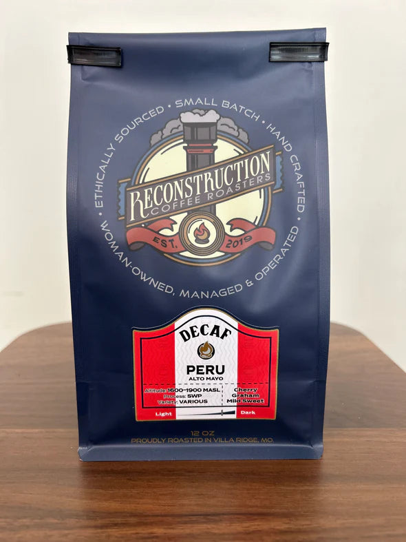 Reconstruction Coffee-Decaf Peru