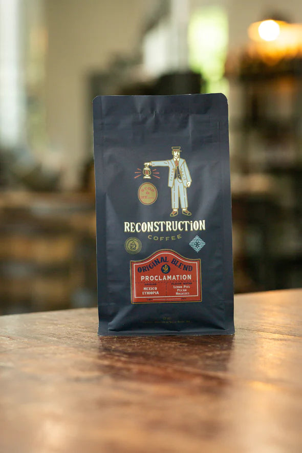 Reconstruction Coffee-Proclamation