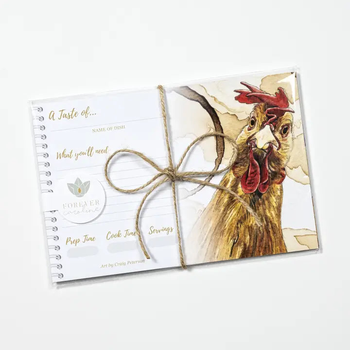 Recipe Cards Gift Set of 8