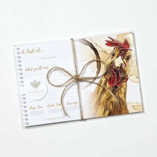 Recipe Cards Gift Set of 8