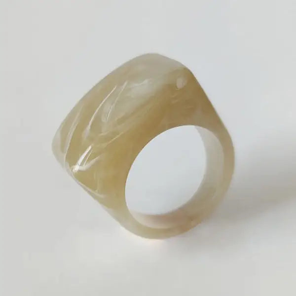 Rings Acrylic Geometric Shape